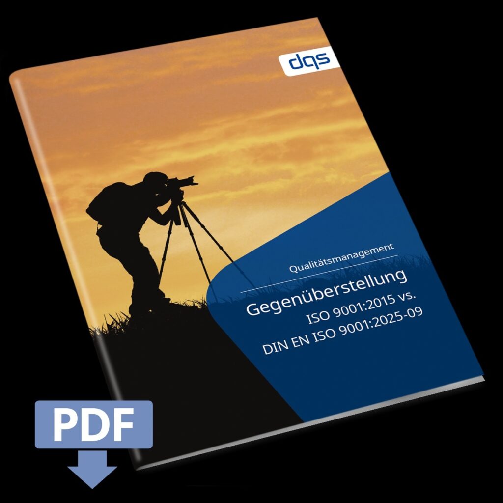 Normanforderungen im Vergleich: Neues DQS Whitepaper bietet Orientierung zur Revision von ISO 9001