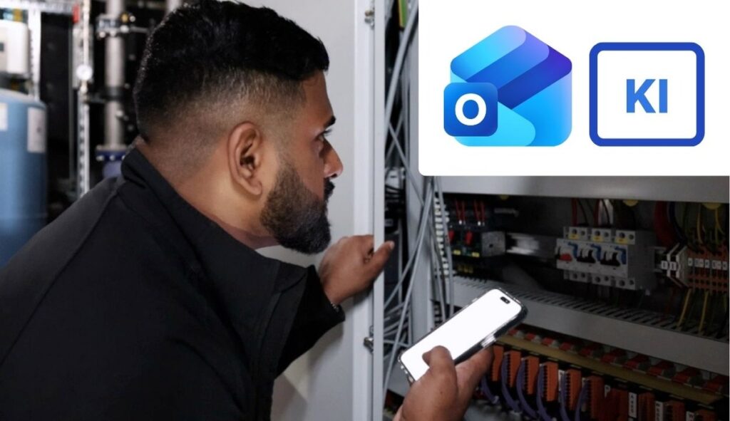 Neuer Microsoft Outlook KI Assistent fürs Handwerk: Benetics AI bringt Weltneuheit für automatische Planupdates und weniger Baufehler auf die Baustelle