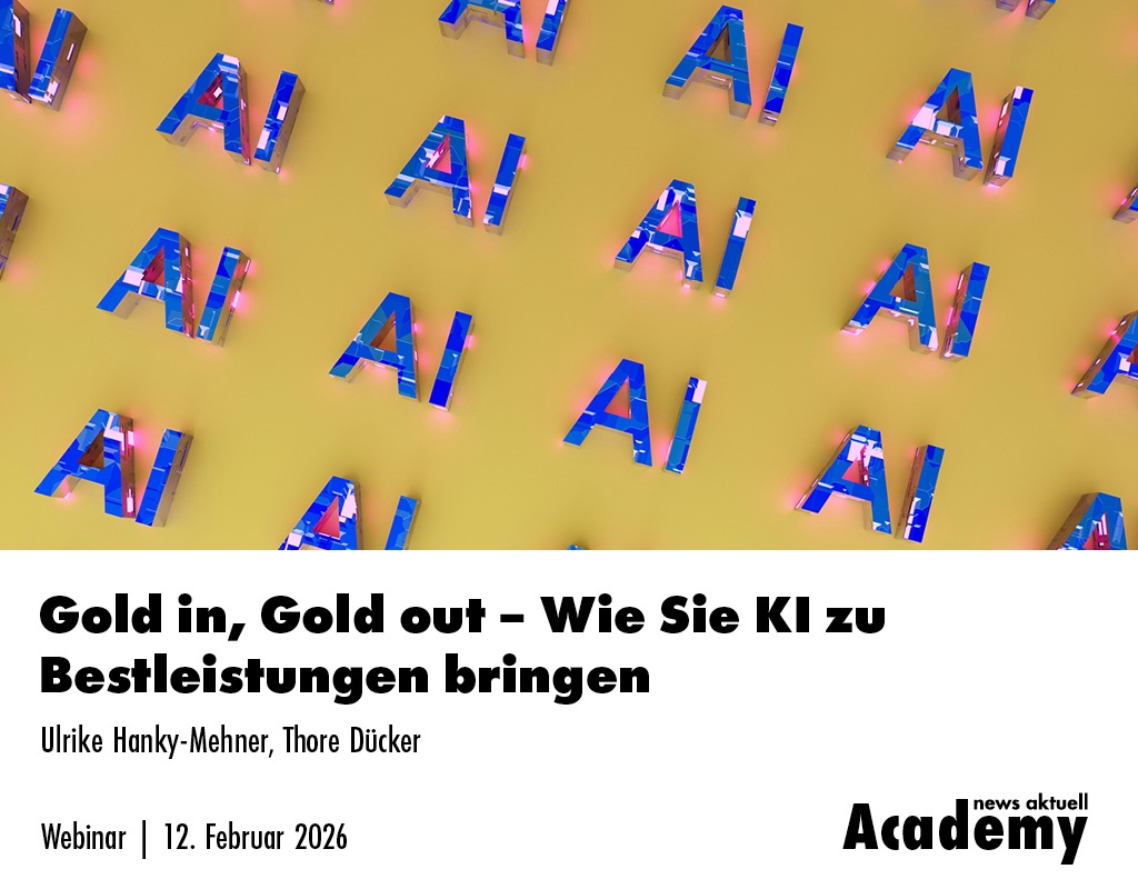 Gold in, Gold out Wie Sie KI zu Bestleistungen bringen