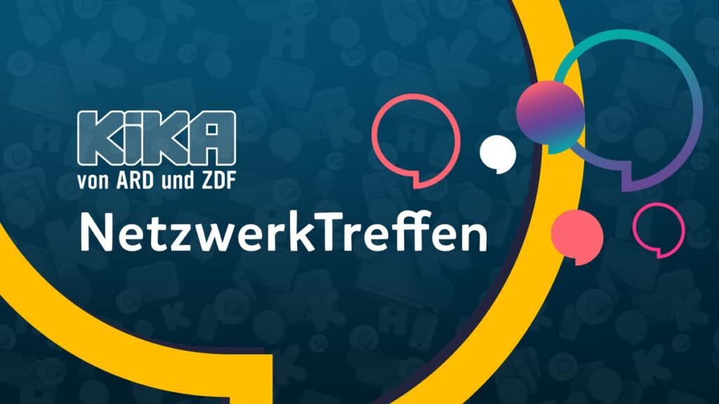 Jetzt vormerken: Das KiKA NetzwerkTreffen 2026 in Erfurt