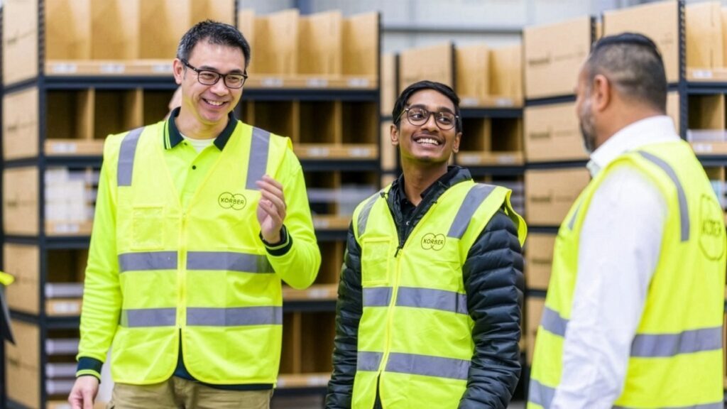Körber erhöht seinen Anteil am Godrej Körber Joint Venture auf 100 Prozent