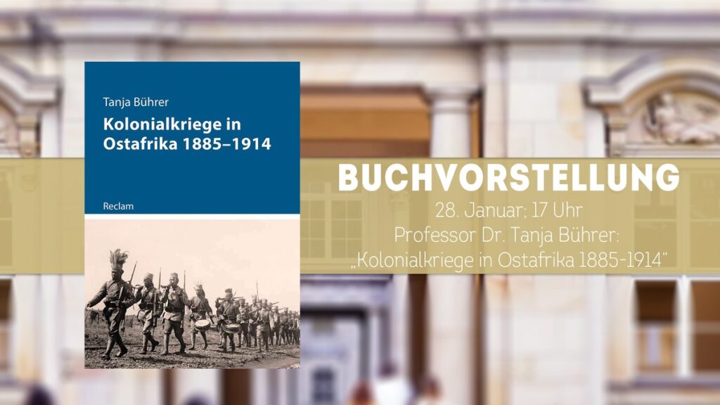 Buchvorstellung im Humboldt Forum: "Kolonialkriege in Ostafrika 1885 1914"