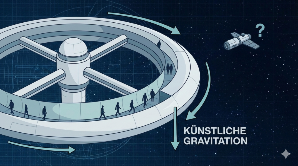 Künstlicher Gravitation