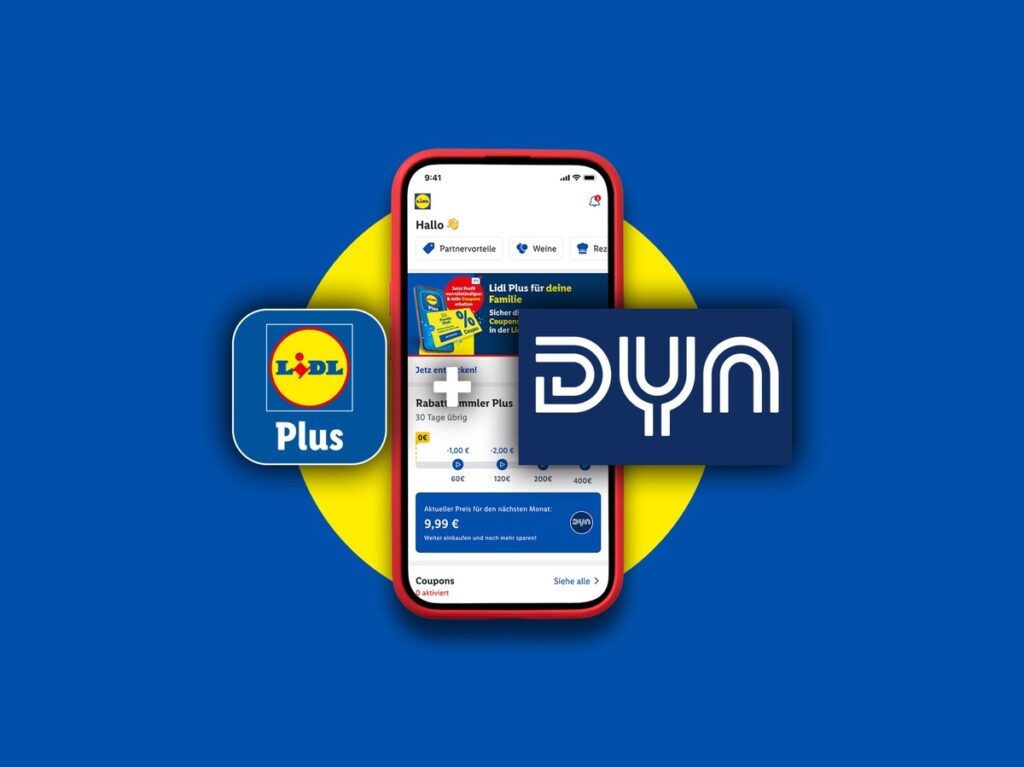 Lidl und Dyn starten Partnerschaft: Lidl Plus Kunden erhalten Zugang zu Premium Sport zum Vorteilspreis