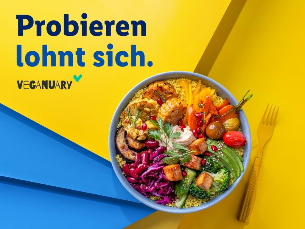 Vier Städte, ein Ziel: Lidl macht den Veganuary mit Restaurant Tour erlebbar / Pizzalieferant bis Fine Dining Lebensmitteleinzelhändler bringt die Bandbreite pflanzlicher Küche direkt auf die Teller