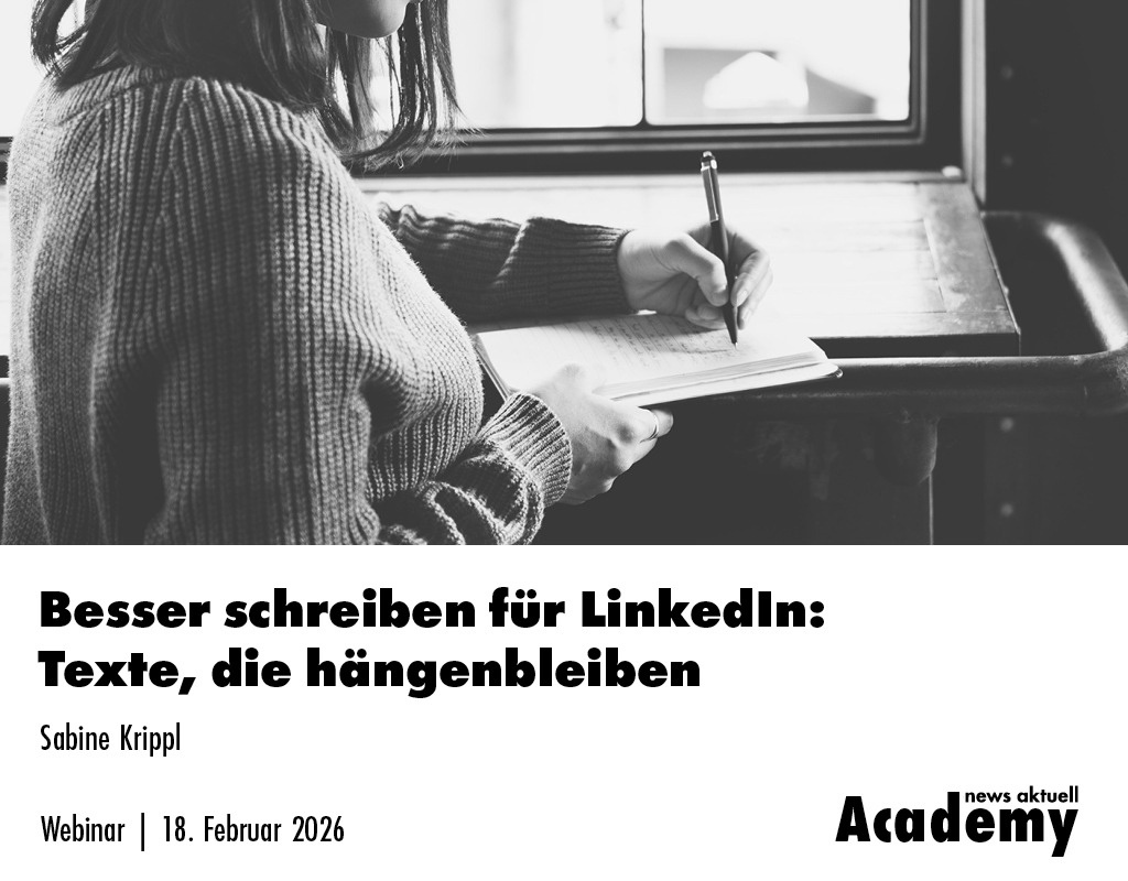Besser schreiben für LinkedIn: Texte, die hängenbleiben