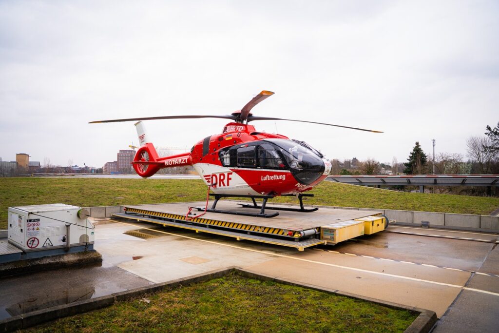 Luftrettung in Berlin aus einer Hand / DRF Luftrettung übernimmt Betrieb von Christoph 31