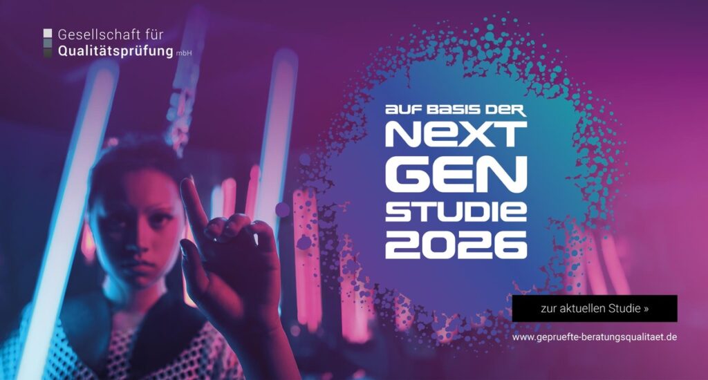 NextGen Studie 2026: Was junge Bankkundinnen und kunden wirklich erwarten