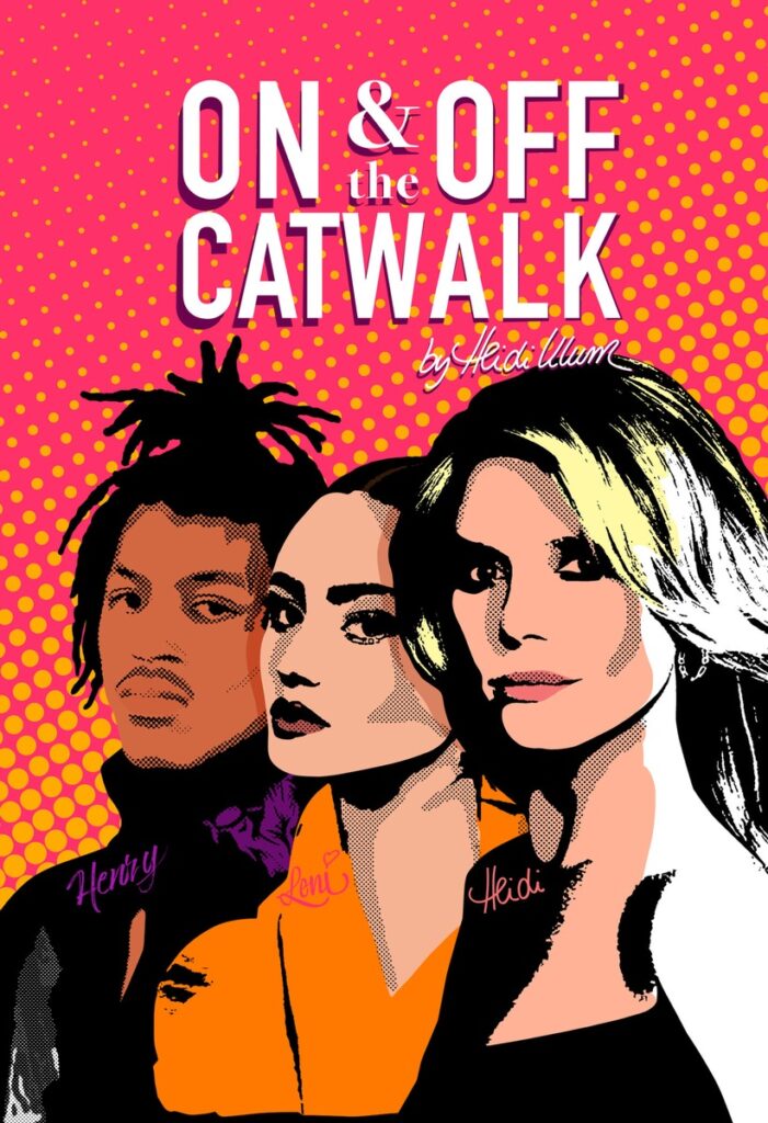 On & Off the Catwalk by Heidi Klum