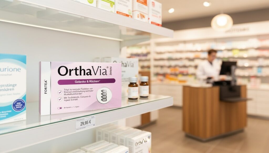 OrthaVia intens Erfahrungen welche Vor und Nachteile bietet das bekannte Gelenk und Rückenpräparat?