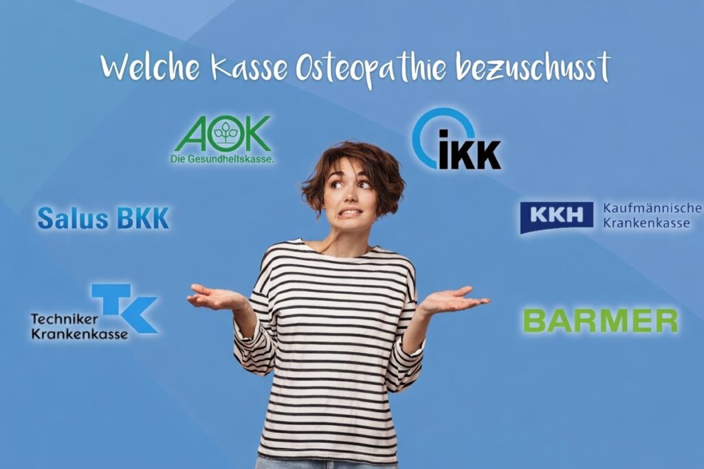 Zusatzbeitrag erhöht? Jetzt lohnt sich der Blick auf Osteopathie Leistungen