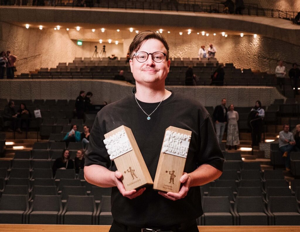 Poetry Slam Awards 2026 verliehen Großer Jubel in der Elbphilharmonie