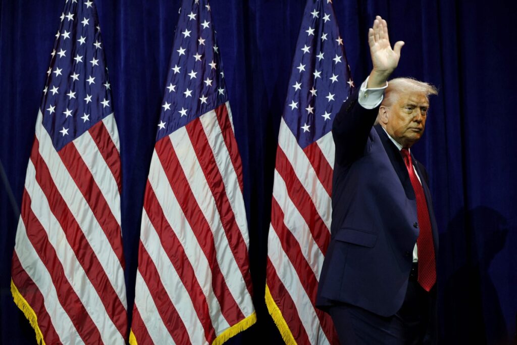 Die meisten Deutschen halten USA für nicht vertrauenswürdig