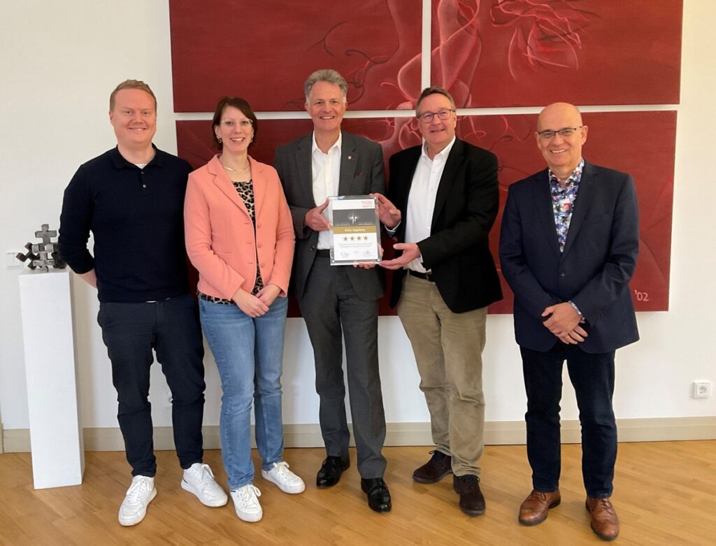 Im Kreis der Besten: Kreis Segeberg glänzt erneut beim Recruiting Excellence Audit® / Erste Organisation deutschlandweit absolviert drittes Recruiting Excellence Audit®