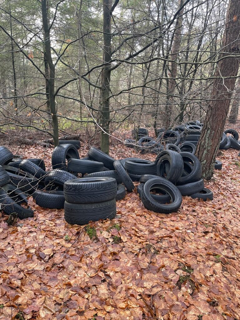 Altreifen entsorgt