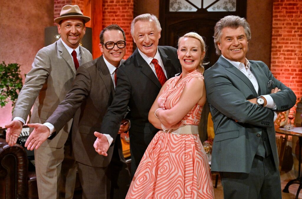 "Schlager Spaß mit Andy Borg" im neuen Jahr