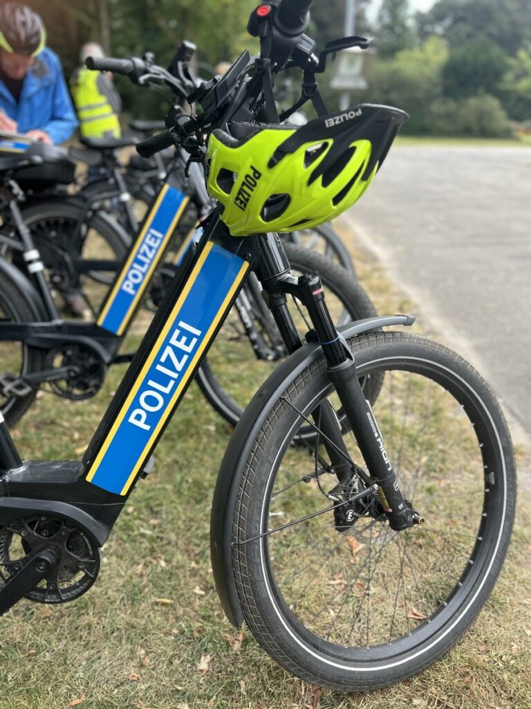 Polizei Pedelec