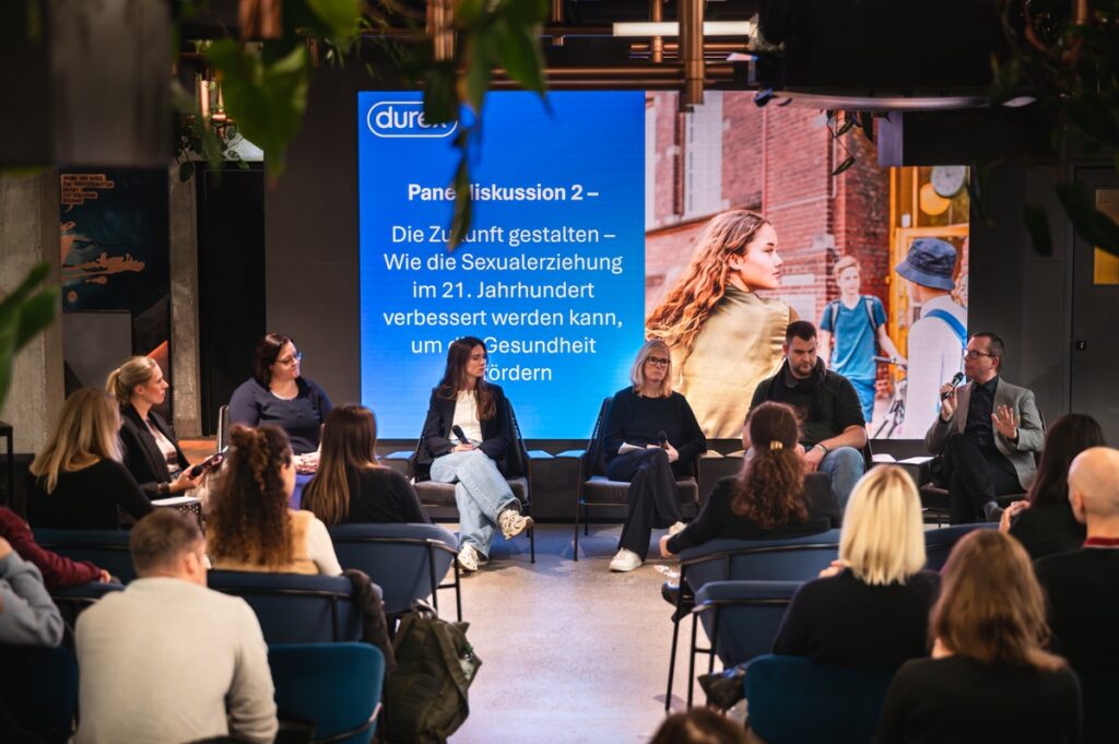 Erster Durex Roundtable Für eine nachhaltig bessere sexuelle Bildung in Deutschland
