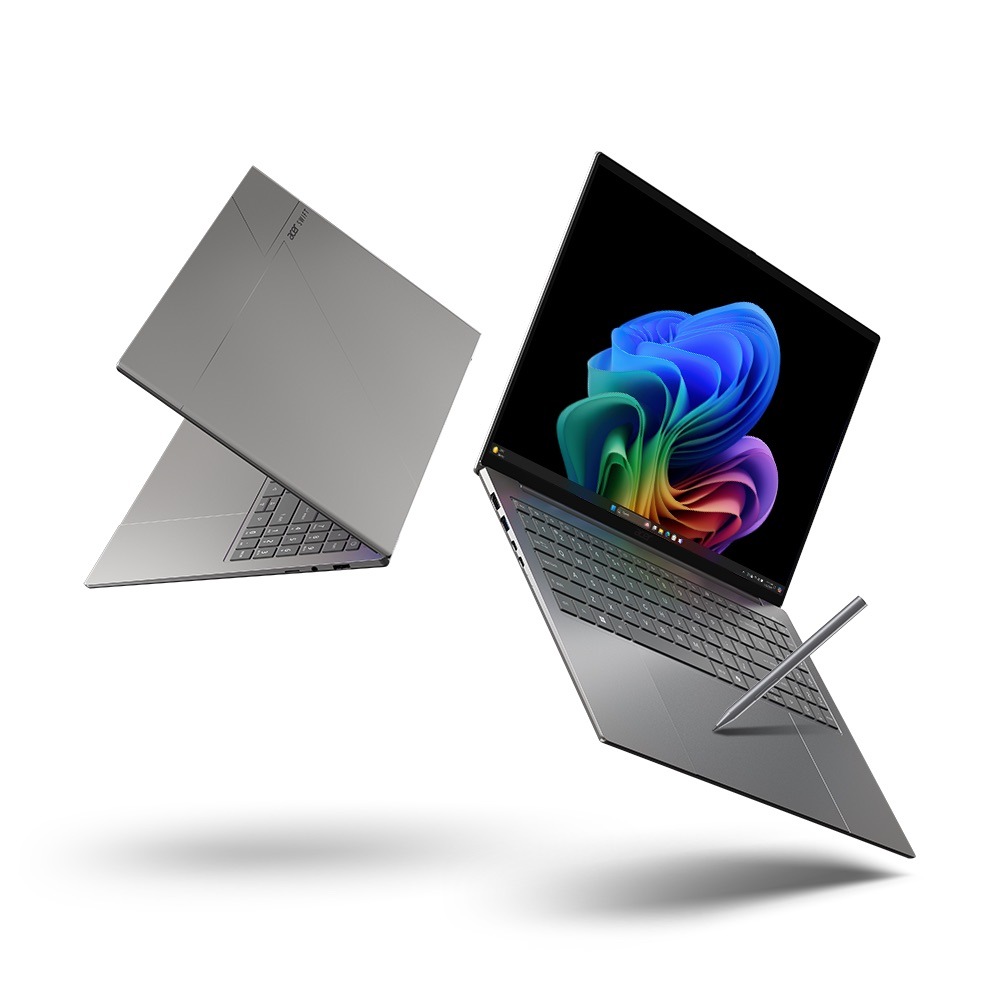 Acer stellt neue Swift AI Premium Notebooks mit Intel Core Ultra Series 3 Prozessoren vor