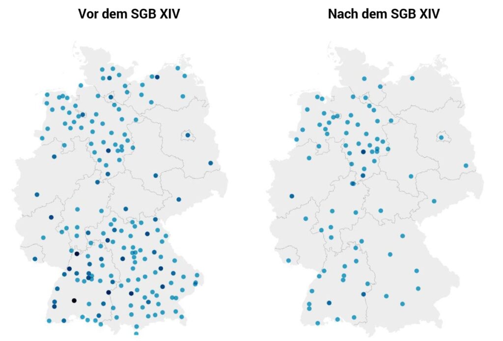 3,2 Millionen Anträge, eine Strukturreform und mehr Transparenz: Teilhabeverfahrensbericht 2025 veröffentlicht