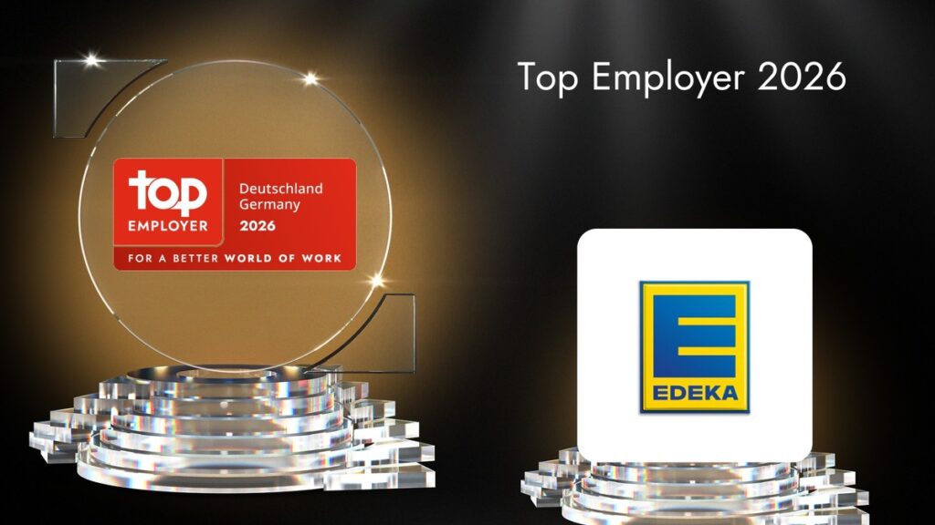 Exzellente Personalführung: EDEKA Zentrale ist zum 14. Mal in Folge "Top Employer"