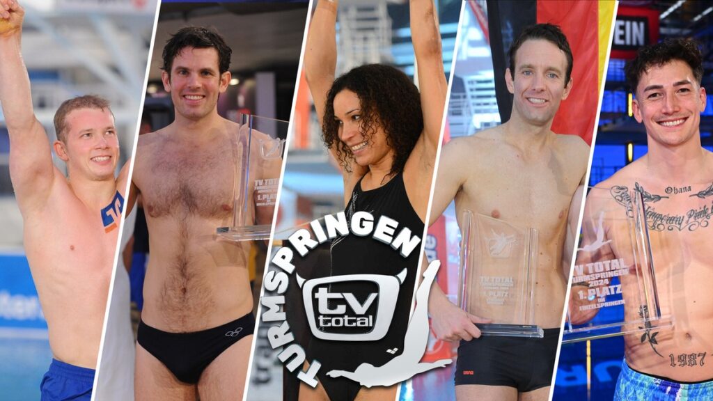 TV total Turmspringen