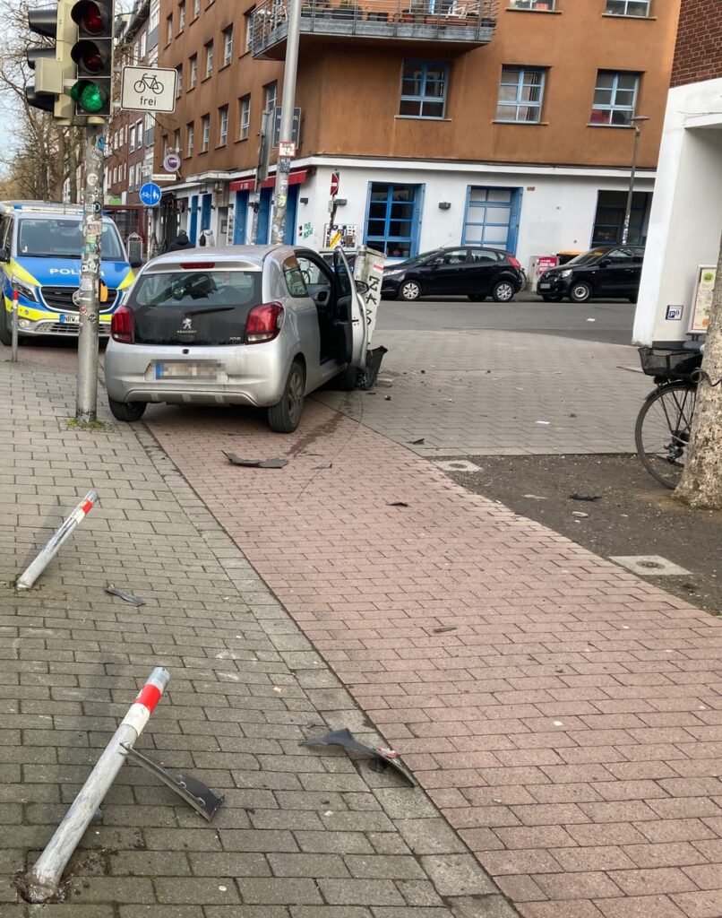 Unfall hammerstrasse muenster