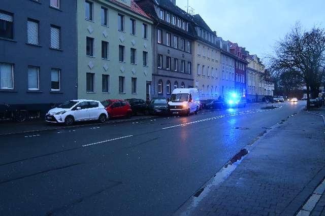 Übersicht Unfallstelle