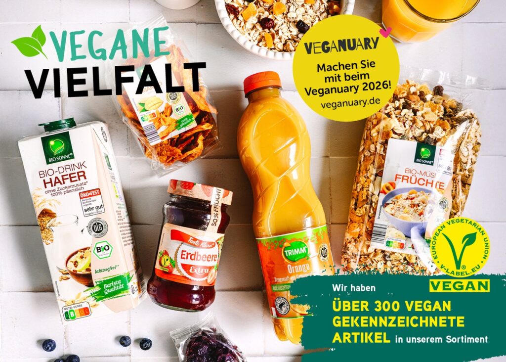 Veganuary beim Discounter: NORMA setzt auf vegane Vielfalt mit mehr als 300 passenden Produkte im Sortiment / Pflanzliche Ernährung war noch nie so günstig