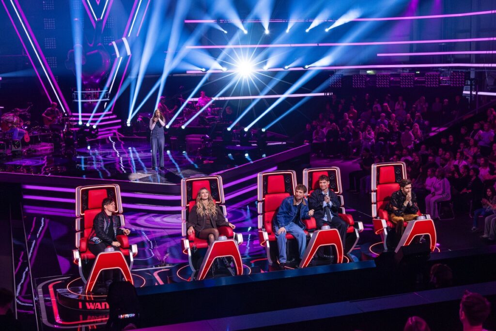 Ab Samstag, 14. Februar, buzzern die Coaches für #VoiceKids