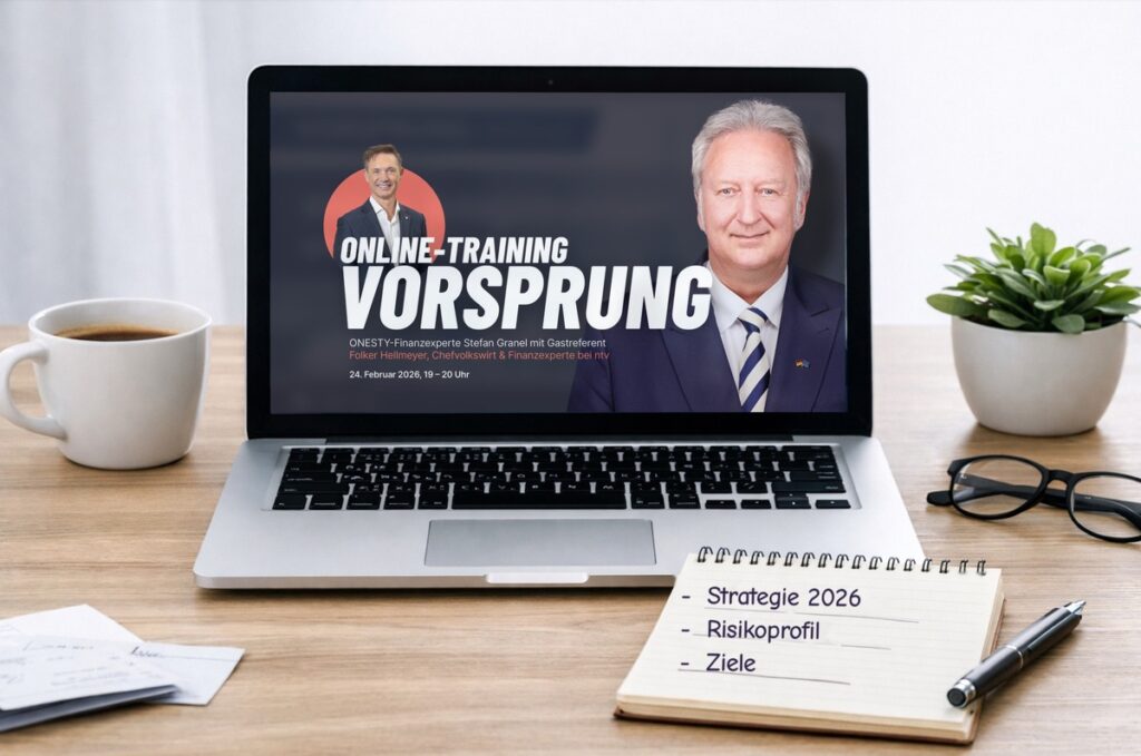 Internationaler Tag der Bildung: ONESTY wirbt für mehr Finanzbildung / Einladung zum VORSPRUNG Webinar am 24. Februar