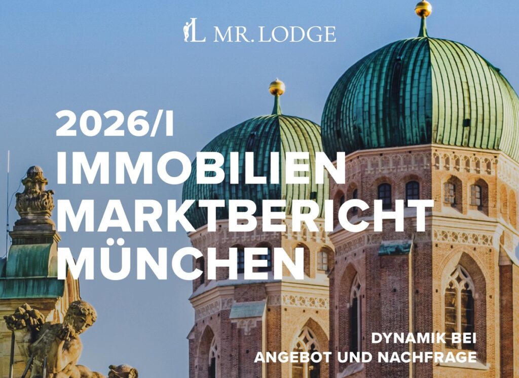 Münchner Wohnimmobilienmarkt 2025: Mehr Angebot trifft auf stabile Nachfrage