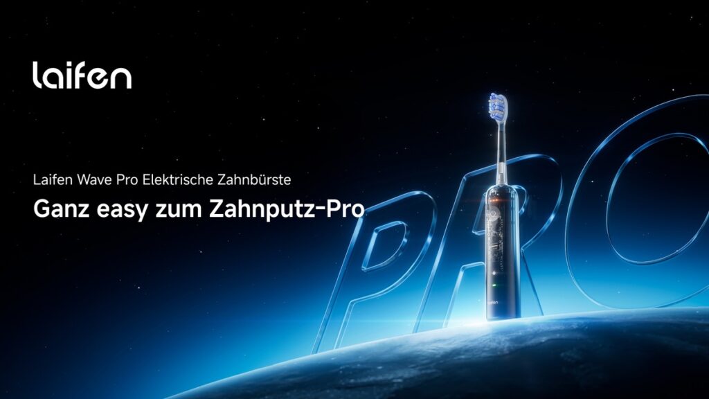 Laifen stellt auf der CES 2026 die elektrische Zahnbürste Wave Pro vor / Das globale Lifestyle Tech Unternehmen gibt zudem einen Ausblick auf geplante Innovationen für das zweite Halbjahr 2026