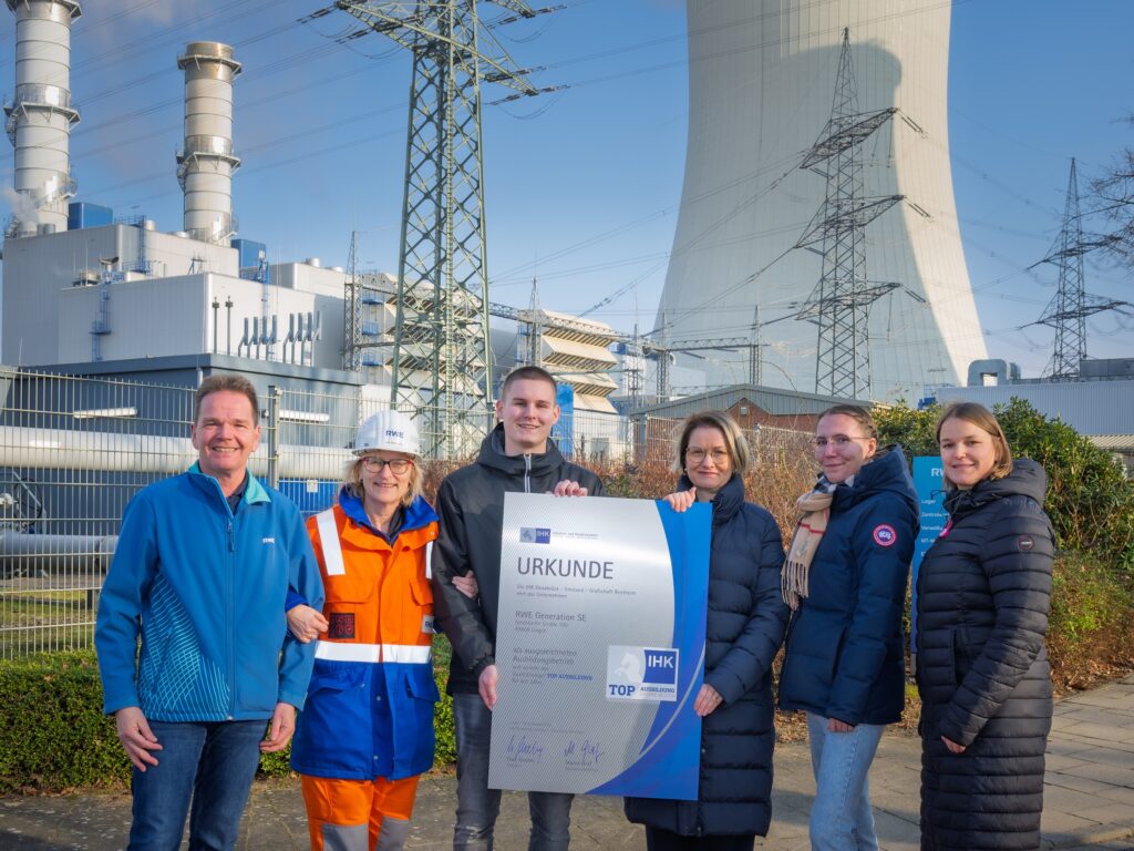 15 Top Ausbildung RWE Generation SE