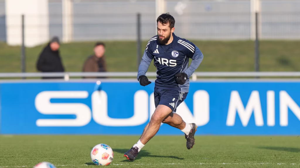 Amin Younes im Training