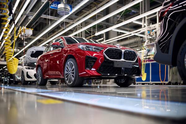 40 Jahre BMW Werk Regensburg mit Produktionsrekord