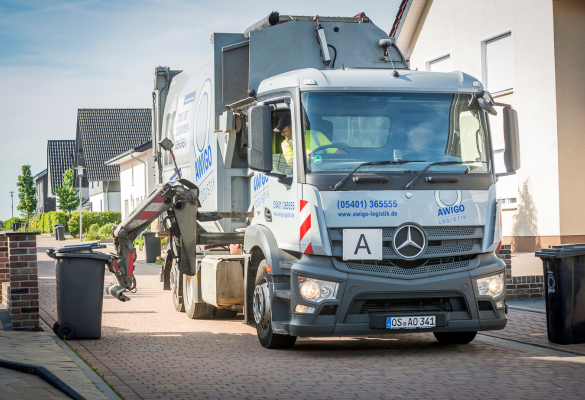 AWIGO Web Muellwagen