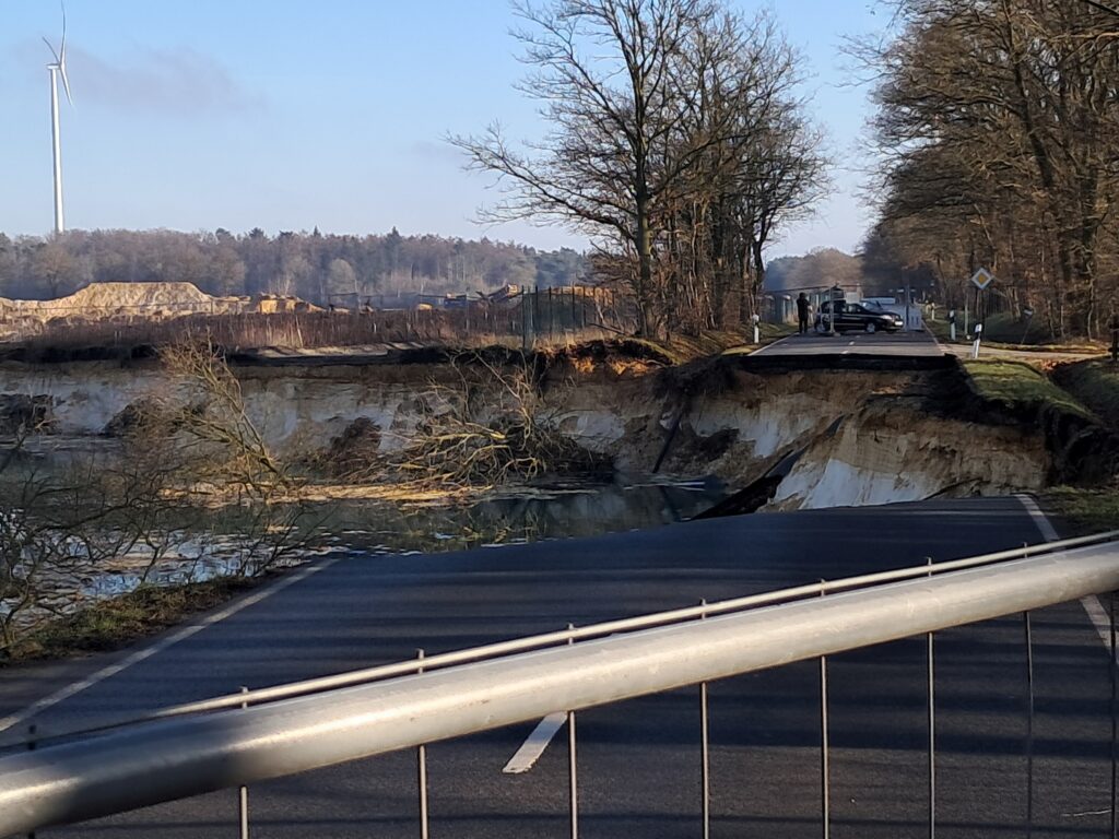 Abbruchstelle Bruchstraße (c) Stadt Coesfeld