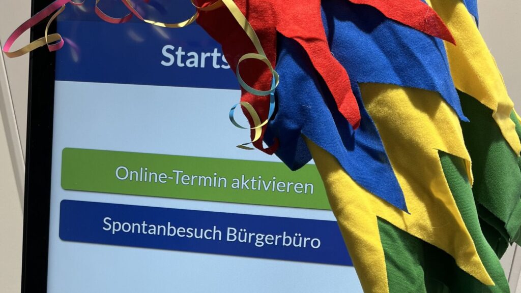 Bürgerbüro Altweiber nachmittags Karneval (c) Stadt Coesfeld