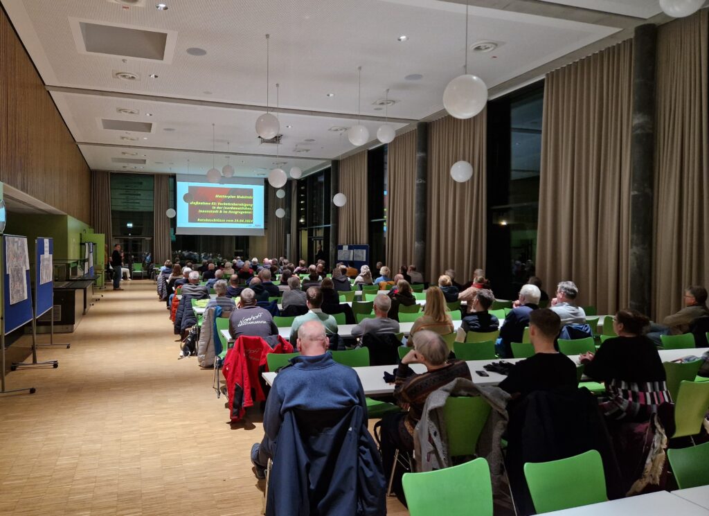 Bürgerinfo Fahrradstraßen Hengte 04.02.26 (c) Stadt Coesfeld