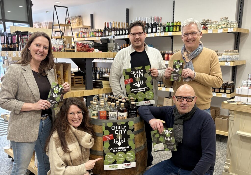 Chilly City Frühling 2026 (c) Stadtmarketing Verein Coesfeld & Partner e.V