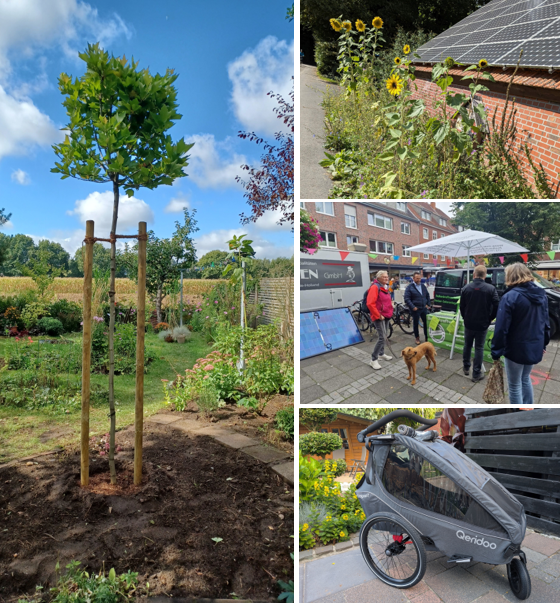 Collage Förderung Klimaschutzfonds 2026 (c) Stadt Coesfeld