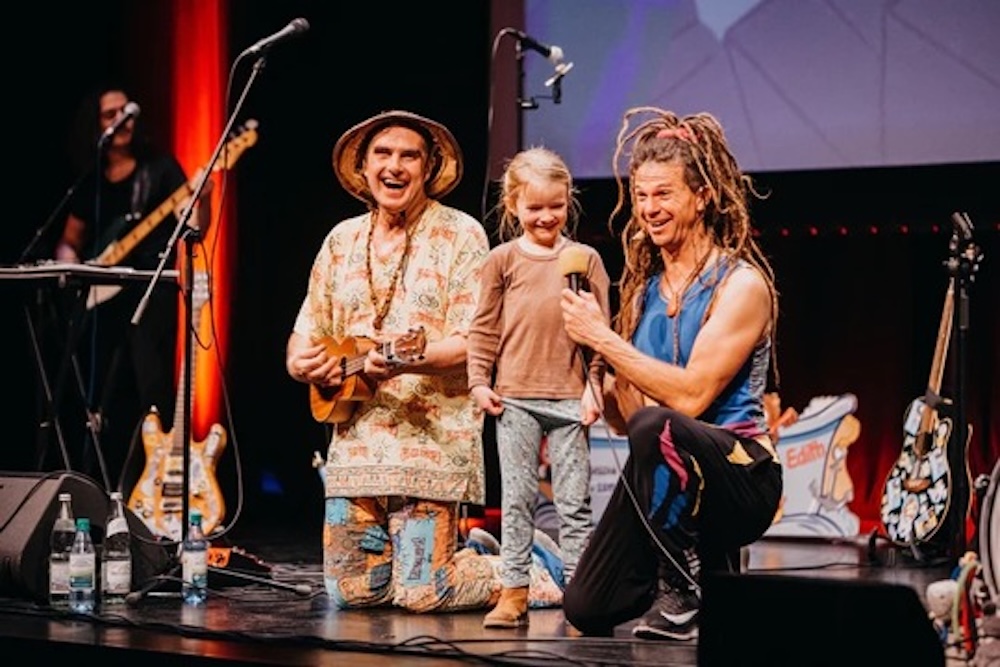 DSCHUNGELBANDE Rodscha und Tom