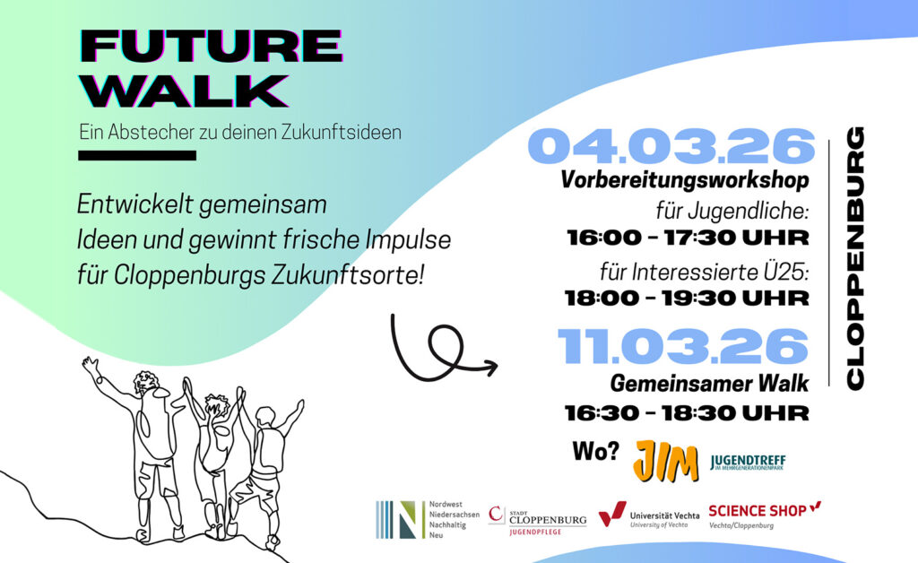 Mit jungen Menschen gemeinsam Ideen entwickeln und frische Impulse für Cloppenburgs Zukunftsorte gewinnen! 3