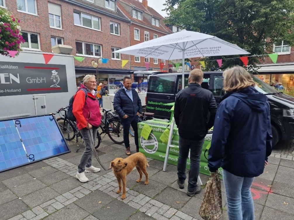 Klimaschutzfonds Nachhaltigkeitsmarkt 2025 (c) Stadt Coesfeld