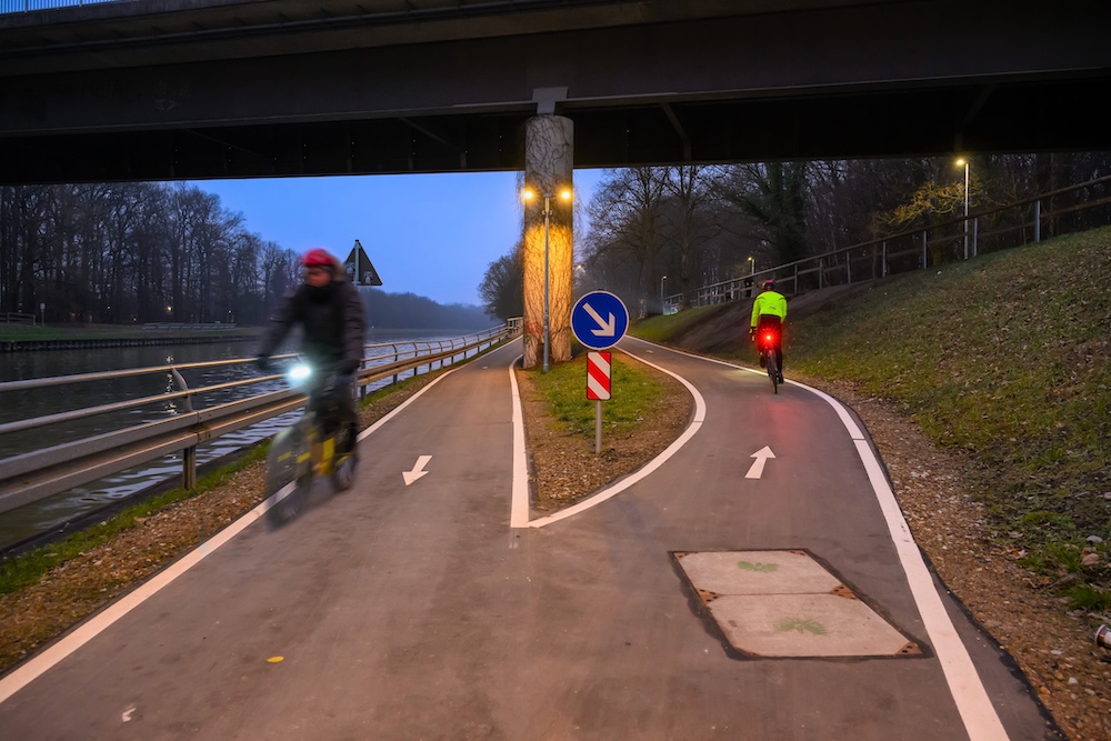 Münsters Kanalpromenade