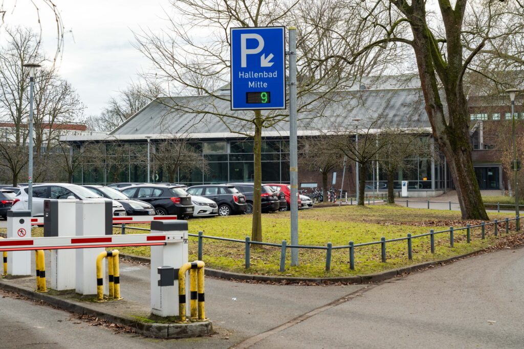 Parken am Stadtbad Mitte soll teurer werden