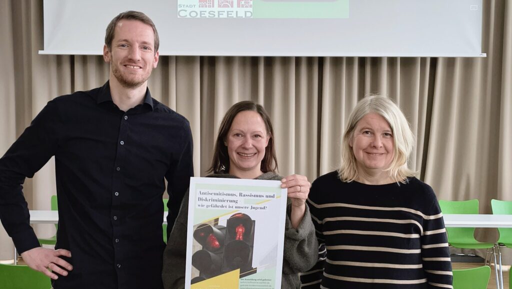 Podiumsdiskussion Jugendförderung Nepomucenum Diskriminierung (c) Gymnasium Nepomucenum