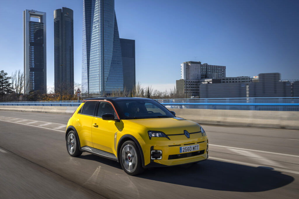 Renault 5 E Tech