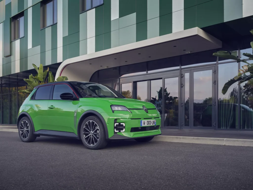 Renault 5 E Tech
